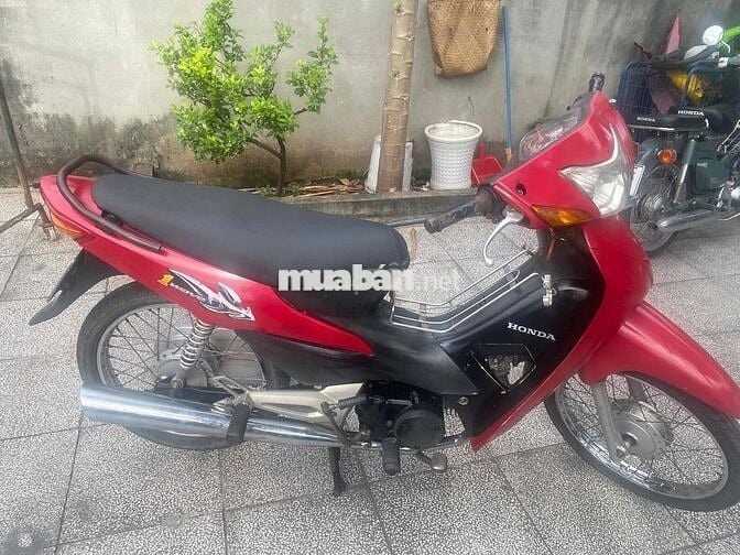 Honda Wave 1 màu Đỏ nguyên bản