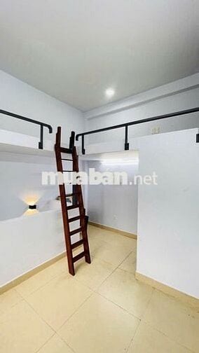 Nhà hẻm xe hơi 105m2, 4 phòng ngủ, đường Nơ Trang Long, Q. Bình Thạnh