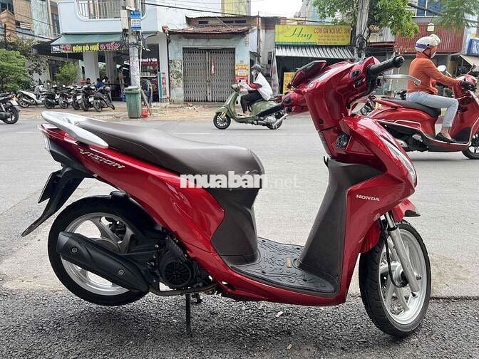 Vision fi, Đk 2018, Odo 15700km, Xe Zin, Máy Êm.