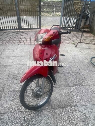Honda Wave 1 màu Đỏ nguyên bản