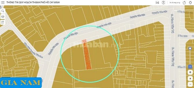 BÁN NHÀ MẶT TIỀN : ĐƯỜNG NGUYỄN VĂN ĐẬU - P. 11 - Q. BÌNH THẠNH - HCM