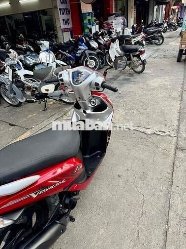 Honda Vision 2013 Đỏ đen