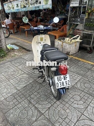 Daelim Cub 50cc 2018 50cc Xanh dương