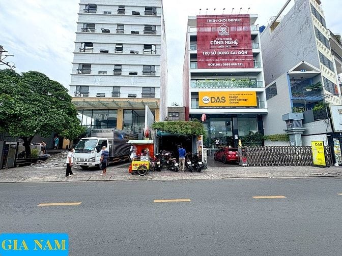 BÁN NHÀ MẶT TIỀN : ĐƯỜNG NGUYỄN VĂN ĐẬU - P. 11 - Q. BÌNH THẠNH - HCM