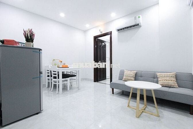 CĂN HỘ 1 PHÒNG NGỦ - STUDIO TRỐNG SẴN FULL NỘI THẤT QUẬN 7