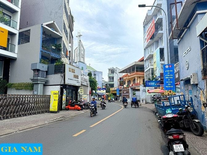 BÁN NHÀ MẶT TIỀN : ĐƯỜNG NGUYỄN VĂN ĐẬU - P. 11 - Q. BÌNH THẠNH - HCM