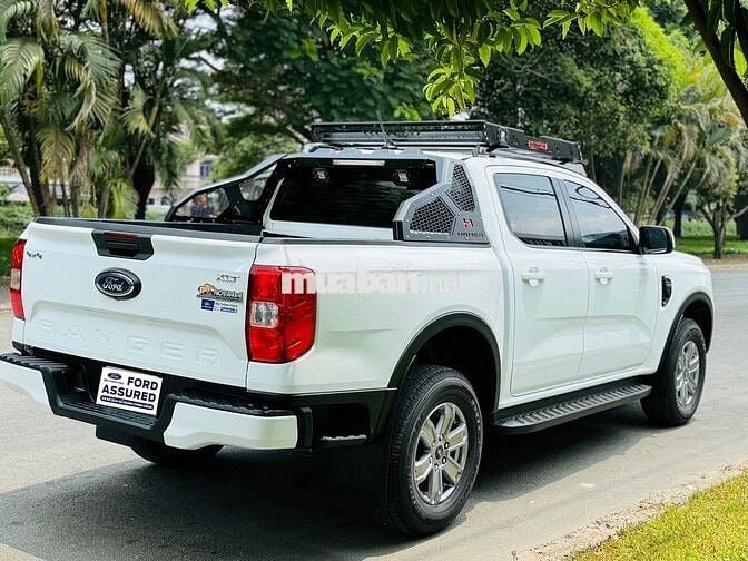 FORD RANGER XLT 2 CẦU SỐ TỰ ĐỘNG MODEL 2023