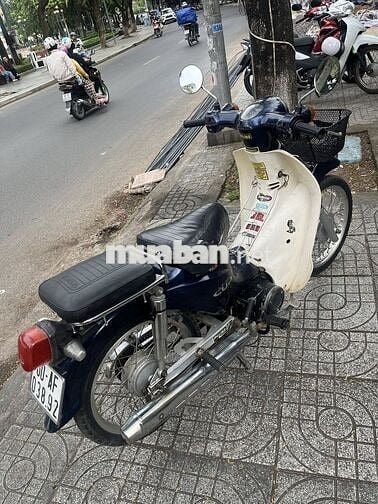Daelim Cub 50cc 2018 50cc Xanh dương