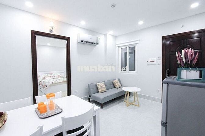 CĂN HỘ 1 PHÒNG NGỦ - STUDIO TRỐNG SẴN FULL NỘI THẤT QUẬN 7