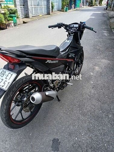 Can ban xe raider nhu hinh hoac giao luu xe khac