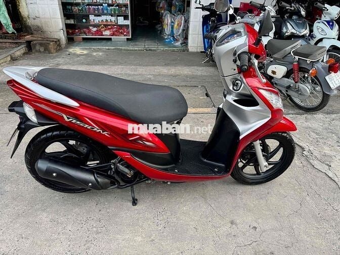 Honda Vision 2013 Đỏ đen