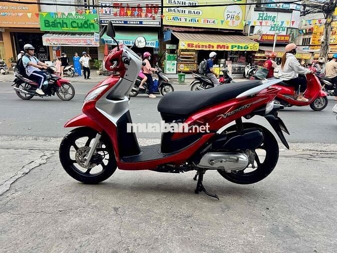 Honda Vision 2013 Đỏ đen