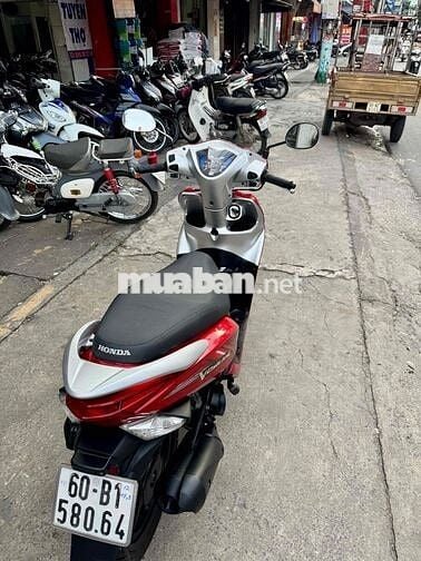 Honda Vision 2013 Đỏ đen