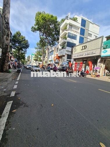 Nhà cho thuê mặt tiền đường Nguyễn trãi 6x12m 6L có thang máy