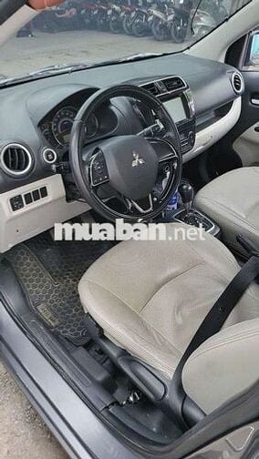 Mitsubishi Attrage 2017 Tự động Xám