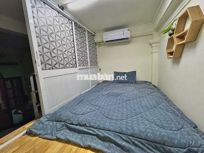 STUDIO NHỎ XINH NGAY VẠN HẠNH MALL - MÁY LẠNH - TOILET RIÊNG - FREE XE