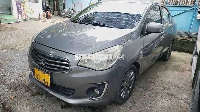 Mitsubishi Attrage 2017 Tự động Xám