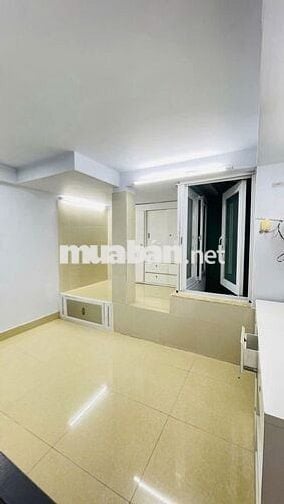 Nhà hẻm xe hơi 105m2, 4 phòng ngủ, đường Nơ Trang Long, Q. Bình Thạnh