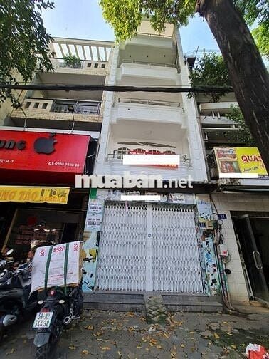 Nhà cho thuê mặt tiền đường Nguyễn trãi 6x12m 6L có thang máy