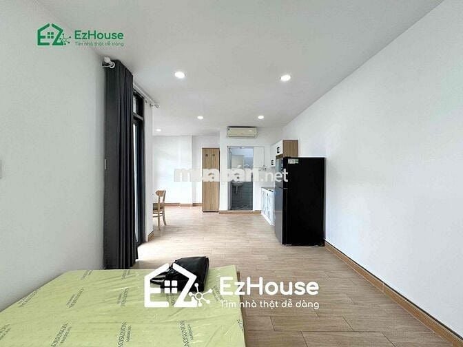 Cho thuê Căn Hộ Mini Ban Công - Ngay VHU - HUIT - GO Trường Chinh