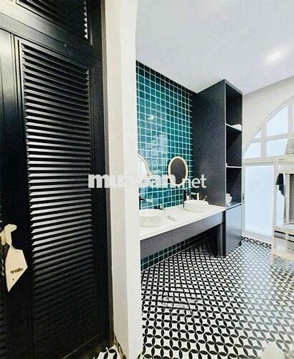 SIÊU PHẨM !! Tân Bình trệt 4 tầng thang máy cực đẹp