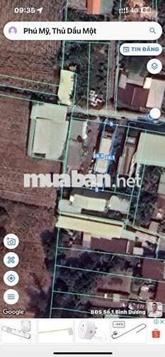 Bán đất Phú Mỹ đường xem hơi DT 140m ngay trung tam TPM