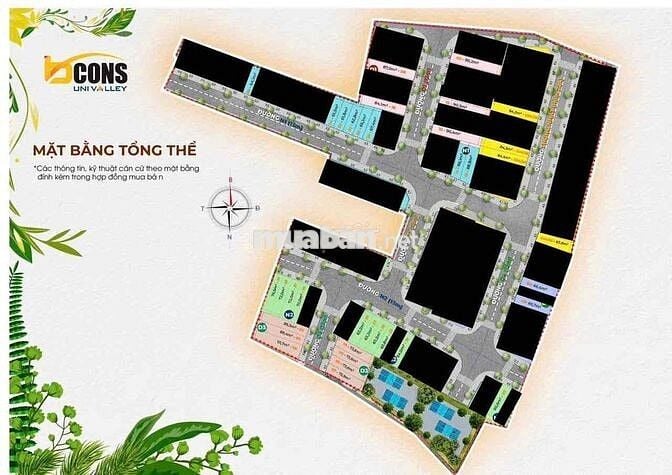 Bán nhà phố UNI Velly Bcons, quá hot chỉ trong 1 tháng đã gần như hết
