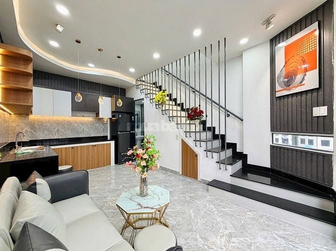  BÁN NHÀ ĐẸP TRUNG TÂM QUẬN 3 – ĐIỆN BIÊN PHỦ, P3 Diện tích 105,6m²