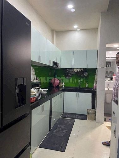 Bán nhà 1 trệt 1 lầu hẻm xe hơi Lê Thị Chợ,Phú Mỹ Q7,56m² giá 2 tỷ 