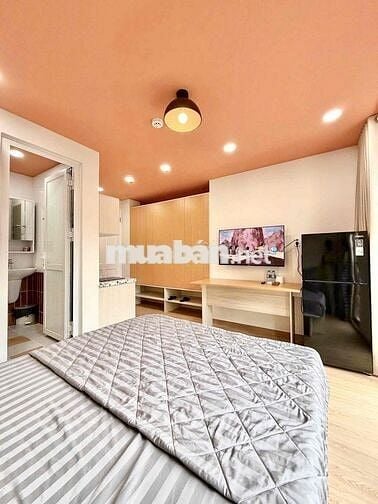 STUDIO QUẬN 5 CỬA SỔ, FULL NỘI THẤT, GẦN NGUYỄN TRÃI, CHỢ AN ĐÔNG, Q1