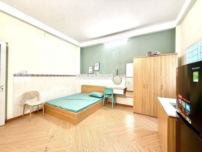 KHAI TRƯỞNG CHO THUÊ PHÒNG TRỌ STUDIO FULL NỘI THẤT - MỚI THOÁNG MÁT