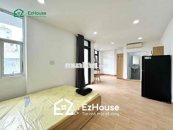 Cho thuê Căn Hộ Mini Ban Công - Ngay VHU - HUIT - GO Trường Chinh