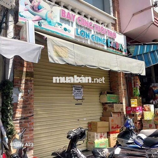 BÁN NHÀ MẶT TIỀN TT QUẬN 1–GIẢM SỐC CÒN 22 TỶ DT:4,2x17,5CN:70,97m2