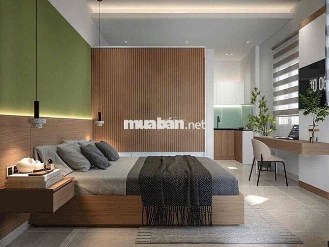 STUDIO QUẬN 5 CỬA SỔ, FULL NỘI THẤT, GẦN NGUYỄN TRÃI, CHỢ AN ĐÔNG, Q1