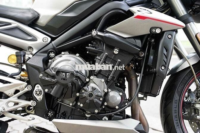 🐳🐊TRIUMPH TRIPLE 765 BẢN RS NHIỀU ĐỒ, CÓ ĐỔI XE