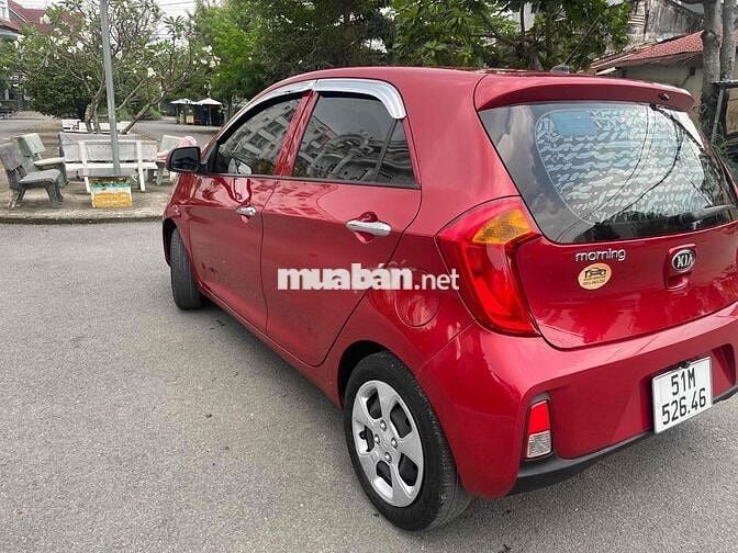 KIA Morning 2022 AT màu Đỏ