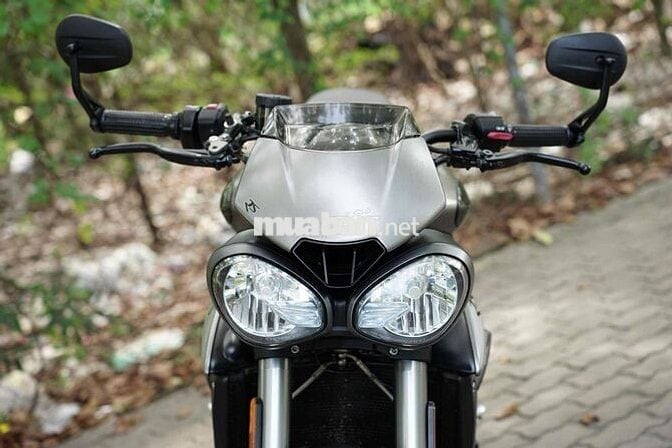 🐳🐊TRIUMPH TRIPLE 765 BẢN RS NHIỀU ĐỒ, CÓ ĐỔI XE