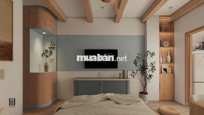 KHAI TRƯƠNG CĂN HỘ TÁCH BẾP QUẬN 5, FULL NỘI THẤT, GẦN ĐH KINH TẾ, Q1