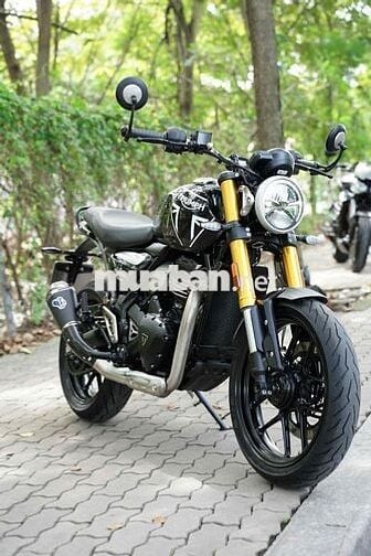 🥰❎ TRIUMPH SPEED 400 ABS 2024 SIU KE G, ODO 6K