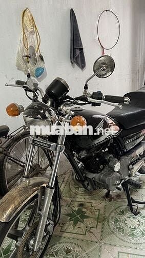 Honda Master 125 Đen Đã qua sử dụng