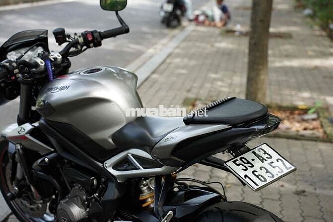 🐳🐊TRIUMPH TRIPLE 765 BẢN RS NHIỀU ĐỒ, CÓ ĐỔI XE
