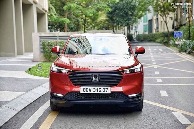 HRV G CUỐI 2024 CỰC MỚI, ODO: 9.000KM, NHẬP THÁI