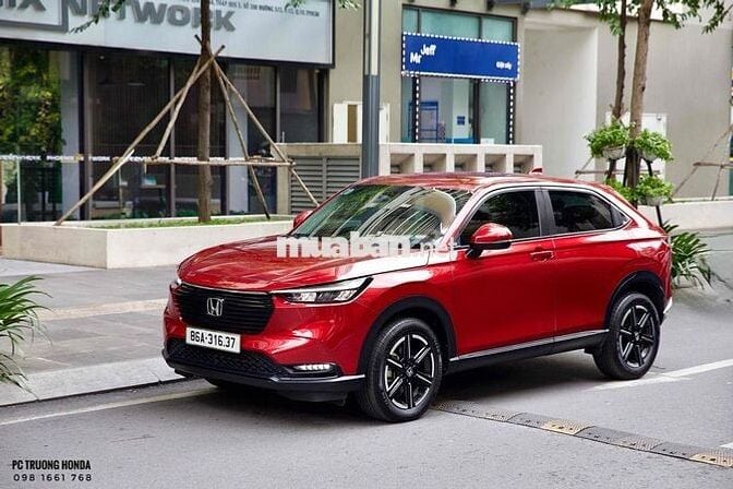 HRV G CUỐI 2024 CỰC MỚI, ODO: 9.000KM, NHẬP THÁI