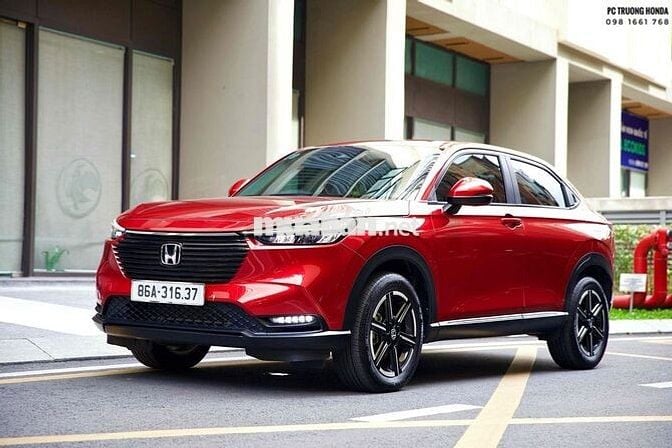 HRV G CUỐI 2024 CỰC MỚI, ODO: 9.000KM, NHẬP THÁI