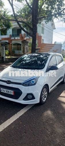 Huyndai Grand I10 2015 AT bản full - 90000 km