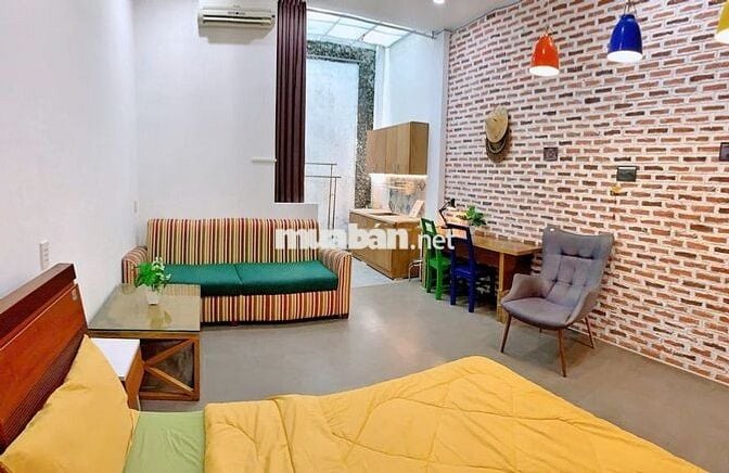 Hệ thống phòng cho thuê: đẹp, đủ tiện nghi, giá hợp lý từ 5tr