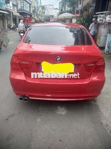 BMW 325i 2009 Đỏ 136390 km