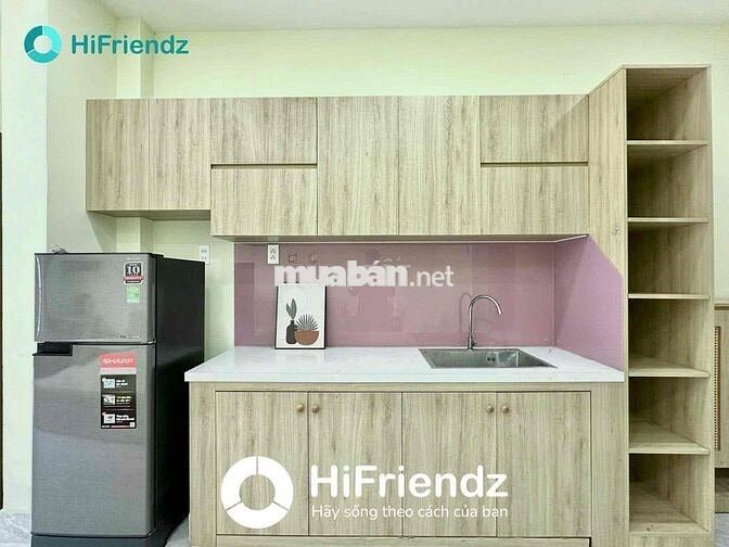 Căn Hộ Ban Công Mới Xây Đào Duy Anh Phú Nhuận Gần CV Gia Định Sân Bay