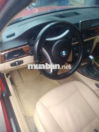 BMW 325i 2009 Đỏ 136390 km