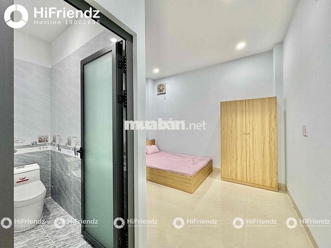 CHO THUÊ DỰ ÁN MỚI XÂY TÁCH BẾP BAN CÔNG RIÊNG NGAY PHẠM VĂN CHIÊU